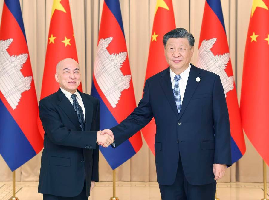 习近平：柬埔寨是中国周边外交优先方向-白菜网导航-白菜网社区-白菜网论坛