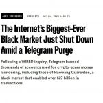 受Telegrame屏蔽影响，好旺担保宣布停止运营-白菜网导航-白菜网社区-白菜网论坛