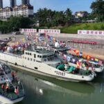 老缅泰第165次湄公河联合巡逻启动，严打电诈等跨境犯罪-白菜网导航-白菜网社区-白菜网论坛
