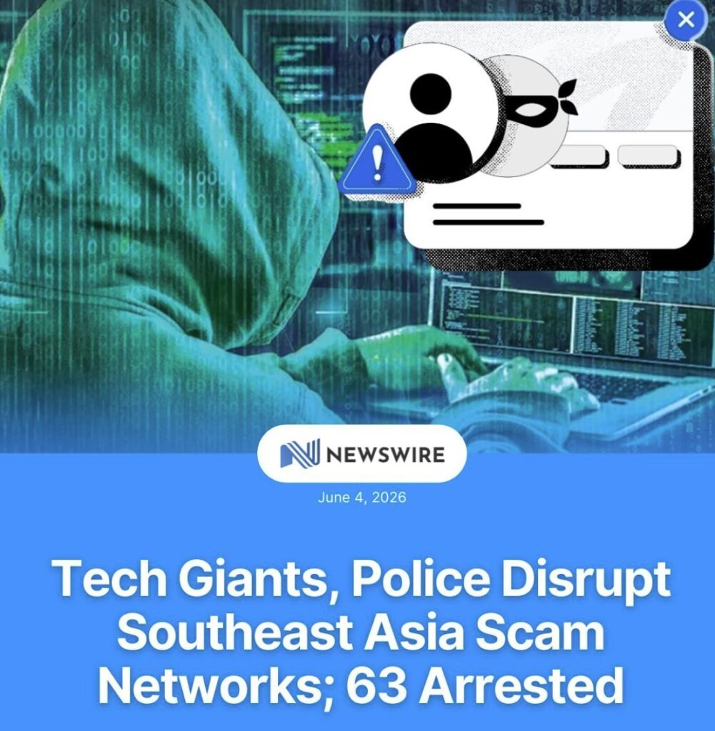 科技企业联手多国执法机构重拳打击东南亚电诈网络 63名嫌犯落网-白菜网导航-白菜网社区-白菜网论坛
