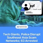 科技企业联手多国执法机构重拳打击东南亚电诈网络 63名嫌犯落网-白菜网导航-白菜网社区-白菜网论坛